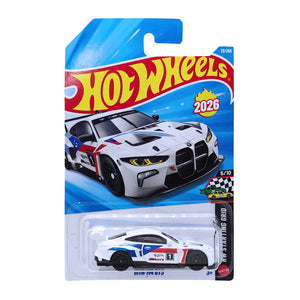 Hot Wheels HW STARTING GRID | BMW M4 GT3 - White.Blue.Red (73/250)