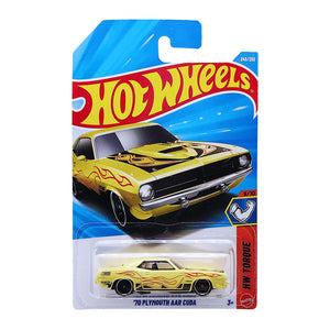 Hot Wheels HW TORQUE | '70 Plymouth Aar Cuda - Yellow (245/250)