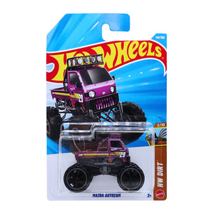 Hot Wheels HW DIRT | Mazda Autozam - Purple (148/250)