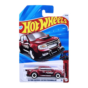 Hot Wheels NIGHTSPEED | '22 Ford Maverick Custom - Red (13/250)