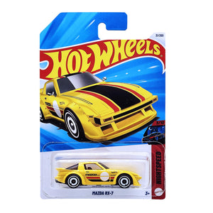 Hot Wheels NIGHTSPEED | Mazda RX-7 - Yellow (31/250)