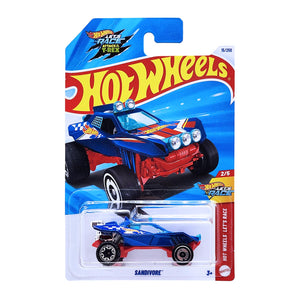 Hot Wheels Let's Race | Sandivore - Blue.Red (15/250)