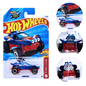 Hot Wheels Let's Race | Sandivore - Blue.Red (15/250)
