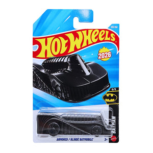 Hot Wheels BATMAN | Armored Batmobile - Black (233/250)