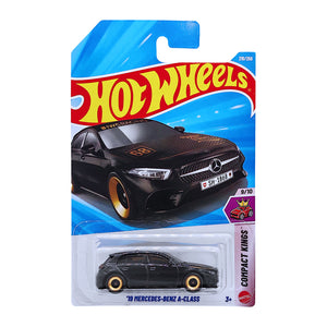 Hot Wheels COMPACT KINGS | '19 Mercedes-Benz A-Class - Black (210/250)
