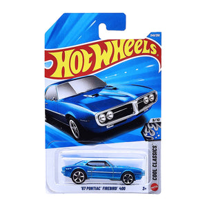 Hot Wheels COOL CLASSIC | '67 Pontiac Firebird 400 - Blue (249/250)
