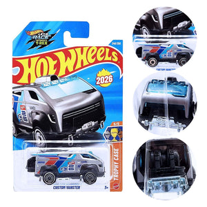 Hot Wheels TROPHY CASE - Custom Vanster
