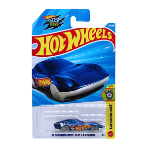 Hot Wheels Hot Wheels EXPERIMOTORS - El Segundo Coupe Clip - Royal (93/250)
