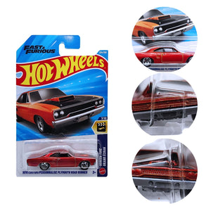 Hot Wheels SCREEN TIME | 1970 Custom Plymouth Road Runner