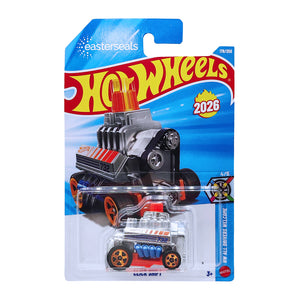 Hot Wheels Hot Wheels HW ALL DRIVERS WELCOME - Click Shift - SilOrgBlu (178/250)