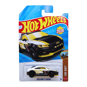 Hot Wheels HW DIRT | 2019 Audi TT Safari - White (223/250)