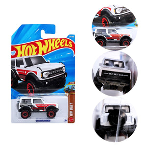 Hot Wheels HW DIRT | '21 Ford Bronco - White (213/250)