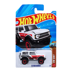 Hot Wheels HW DIRT | '21 Ford Bronco - White (213/250)