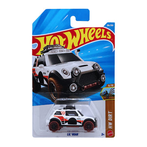 Hot Wheels Hot Wheels HW DIRT - Lil' Roar - WhtOrgBlk (194/250)