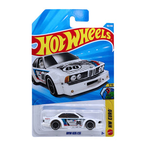 Hot Wheels HW EURO | BMW 635 CSI - WHite (152/250)