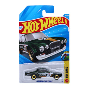 Hot Wheels HW EURO | Jaguar XJC V12 Coupe - Green (205/250)