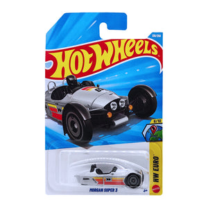 Hot Wheels HW EURO | Morgan Super 3 - Grey (138/250)