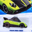 Hot Wheels HW EURO | Pagani Zonda  Cinque - Lime.Black (42/250)