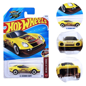 Hot Wheels HW HALL OF FAMERS | El Segundo Coupe - Yellow (18/250)