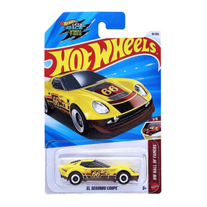Hot Wheels HW HALL OF FAMERS | El Segundo Coupe - Yellow (18/250)