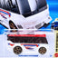 Hot Wheels HW HEAVYWEIGHTS | Kowloon'd Hypervan - White.Red (8/250)