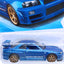 Hot Wheels HW J-IMPORTS | Nissan Skyline GT-R (BNR34) - Blue (199/250)