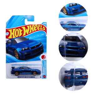 Hot Wheels HW J-IMPORTS | Nissan Skyline GT-R (BNR34)