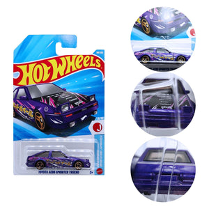 Hot Wheels HW J-IMPORTS - Toyota AE86 Sprinter Trueno