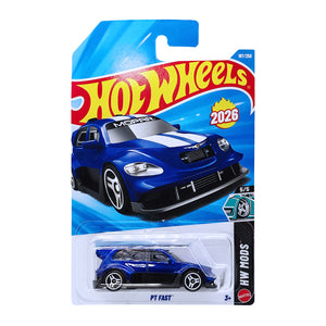 Hot Wheels Hot Wheels HW MODS - PT Fast - BluBlk (187/250)