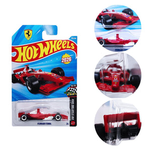 Hot Wheels HW STARTING GRID | Ferrari F2004 - Red (173/250)