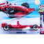 Hot Wheels HW STARTING GRID | Ferrari F2004 - Red (173/250)