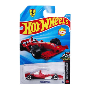 Hot Wheels Hot Wheels HW STARTING GRID - Ferrari F2004 - Red (173/250)