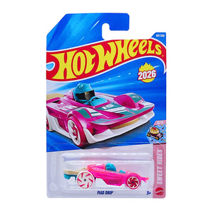 Hot Wheels SWEET RIDES | Mad Drip - Pink (197/250)