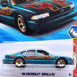 Hot Wheels HW TORQUE | '96 Chevrolet Impala SS - Green (242/250)