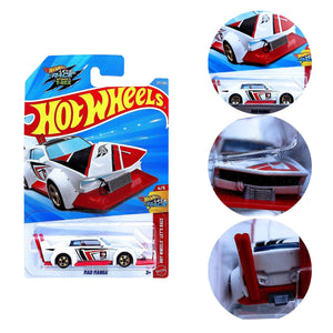 Hot Wheels LET'S RACE | Mad Manga - White.Red (217/250)