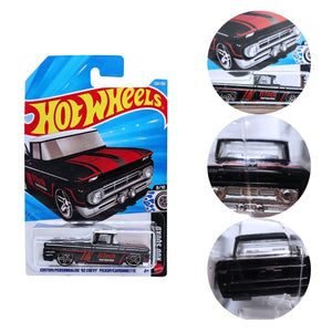 Hot Wheels ROD SQUAD | Custom '62 Chevy Pickup - Black (220/250)