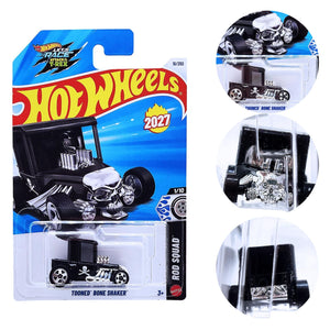 Hot Wheels ROD SQUAD | Tooned Bone Shaker
