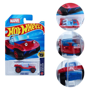 Hot Wheels SCREEN TIME | Spider-Mobile - Red.Blue (195/250)