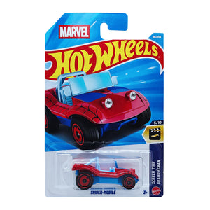 Hot Wheels Hot Wheels SCREEN TIME - Spider-Mobile - Red.Blue (195/250)