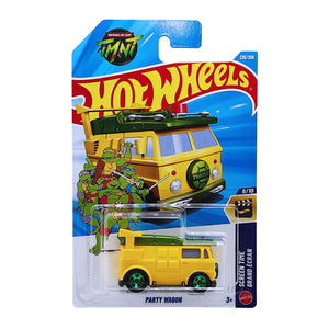 Hot Wheels SCREEN TIME | Party Wagon - Yellow.Green (235/250)