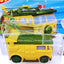 Hot Wheels SCREEN TIME | Party Wagon - Yellow.Green (235/250)