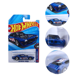 Hot Wheels TEAM WHEELS | 1970 Pontiac Firebird - Blue (201/250)