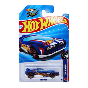 Hot Wheels TEAM WHEELS | Fast Fish - Blue (238/250)