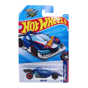 Hot Wheels TEAM WHEELS | Punk Rod - Blue.White (200/250)