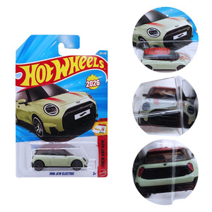 Hot Wheels THEN AND NOW | Mini JCW Electric
