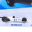 Hot Wheels THROWBACK CRUISERS | 1965 Honda RA272 - White (10/250)