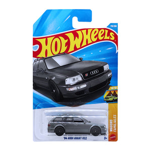 Hot Wheels WAGON | '94 Audi Avant RS2 - Grey (175/250)