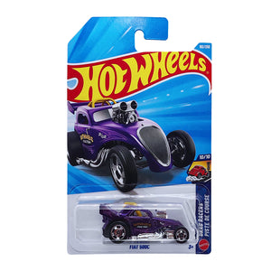 Hot Wheels Hot Wheels DRAG RACERS - Fiat 500C - Purple (192/250)