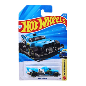 Hot Wheels HW HEAVYWEIGHTS | Haulerback - Blue (33/250)