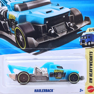 Hot Wheels HW HEAVYWEIGHTS | Haulerback - Blue (33/250)